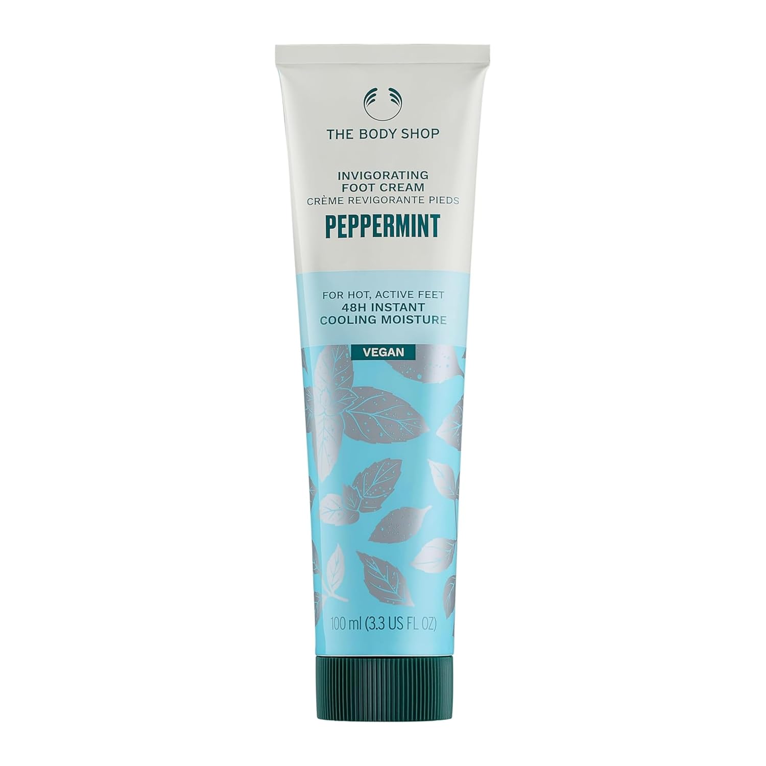 The Body Shop Peppermint Intensive Cooling Foot Rescue Cream, 100ml