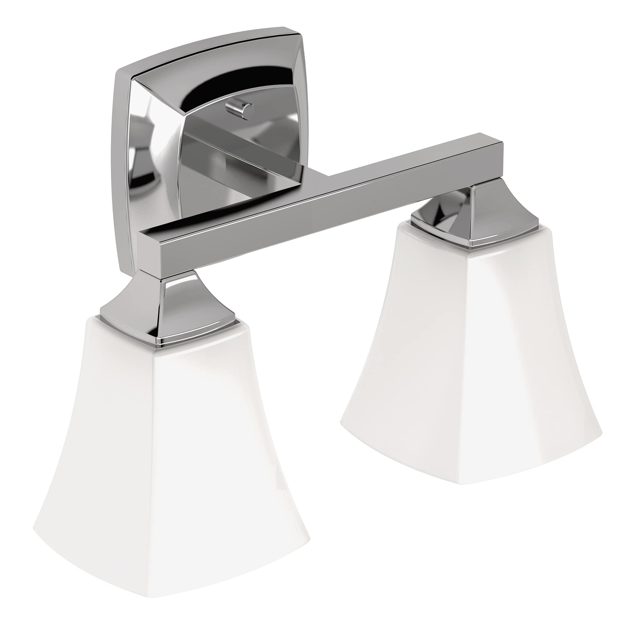 Moen Voss Boule de douche 2 boules YB5162CH en chrome pour salle de bain moderne