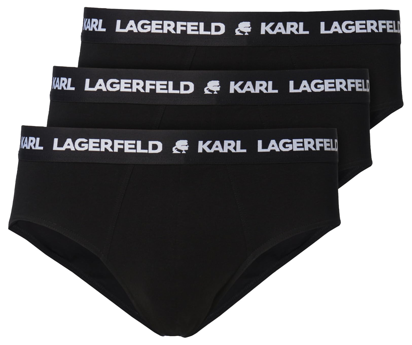 Karl Herren Karl Lagerfeld, Men's, Logo Briefs Set (3 Pack) Briefs