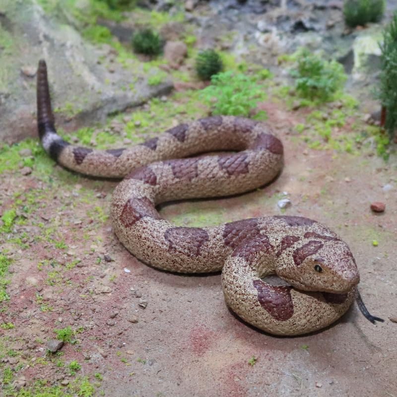 Zappi Co – Serpiente De Goma Realista Cobra – Juguete Educativo Y De Broma Para Halloween Y Fiestas