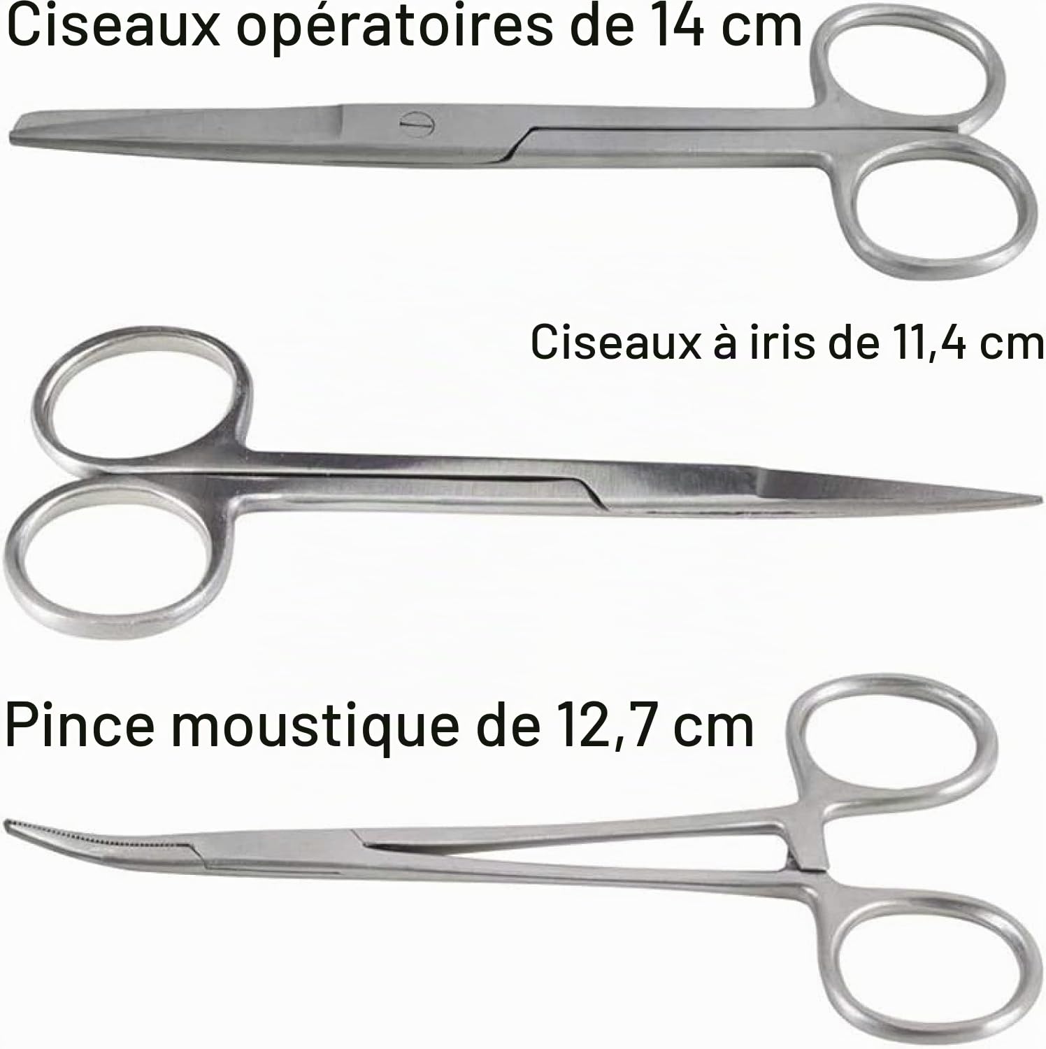 Kit D'outils de Dissection, Ensemble de Dissection de 22 Pièces pour L'anatomie du Laboratoire de Biologie, pour Le Laboratoire Vétérinaire, L'anatomie, La Botanique, Les Étudiants en Médecine