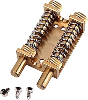 Milisten Guitarra Ponte Acessórios Para Guitarra Acessório Para Guitarra Ponte Ukulele Placa De Ponte Baixo Ponte St Ponticello Substituição De Instrumento Musical Hard Tail Banqiao