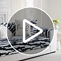 Image of HOMETHREADS 600GSM Thick & Soft Rabbit Fur Plush Sofa Cover-Luxurious Cozy Slipcover, Washable & Pet-Friendly, Anti-Scratch Protector for Sofas (Cream, 1 Seater Large| 90x70cm)