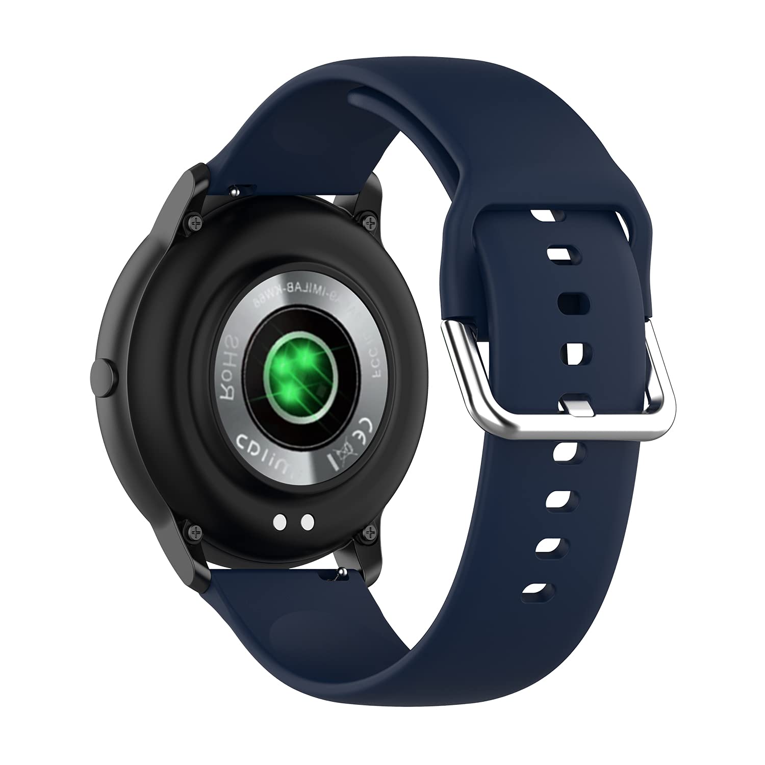 Gransho Cinturino per orologio compatibile con Xiaomi Haylou RT LS05S/Mi Watch Sport/Mi Watch Color, cinturino di ricambio regolabile in morbido silicone (22 mm, confezione da 3), 22mm