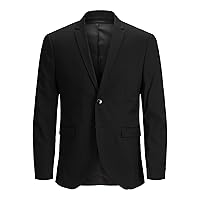 JACK & JONES Blazer monopetto maschile JPRFRANCO Blazer Super Slim Fit