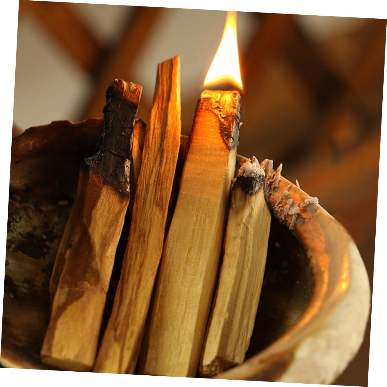 Cabilock 40stücke Natürliche Räucherstäbchen Heiligem Für Yoga Und Meditation Handgefertigte Smudge Sticks Für Raumreinigung Und Aromatherapie Für Schlafzimmer Meditationsraum Und