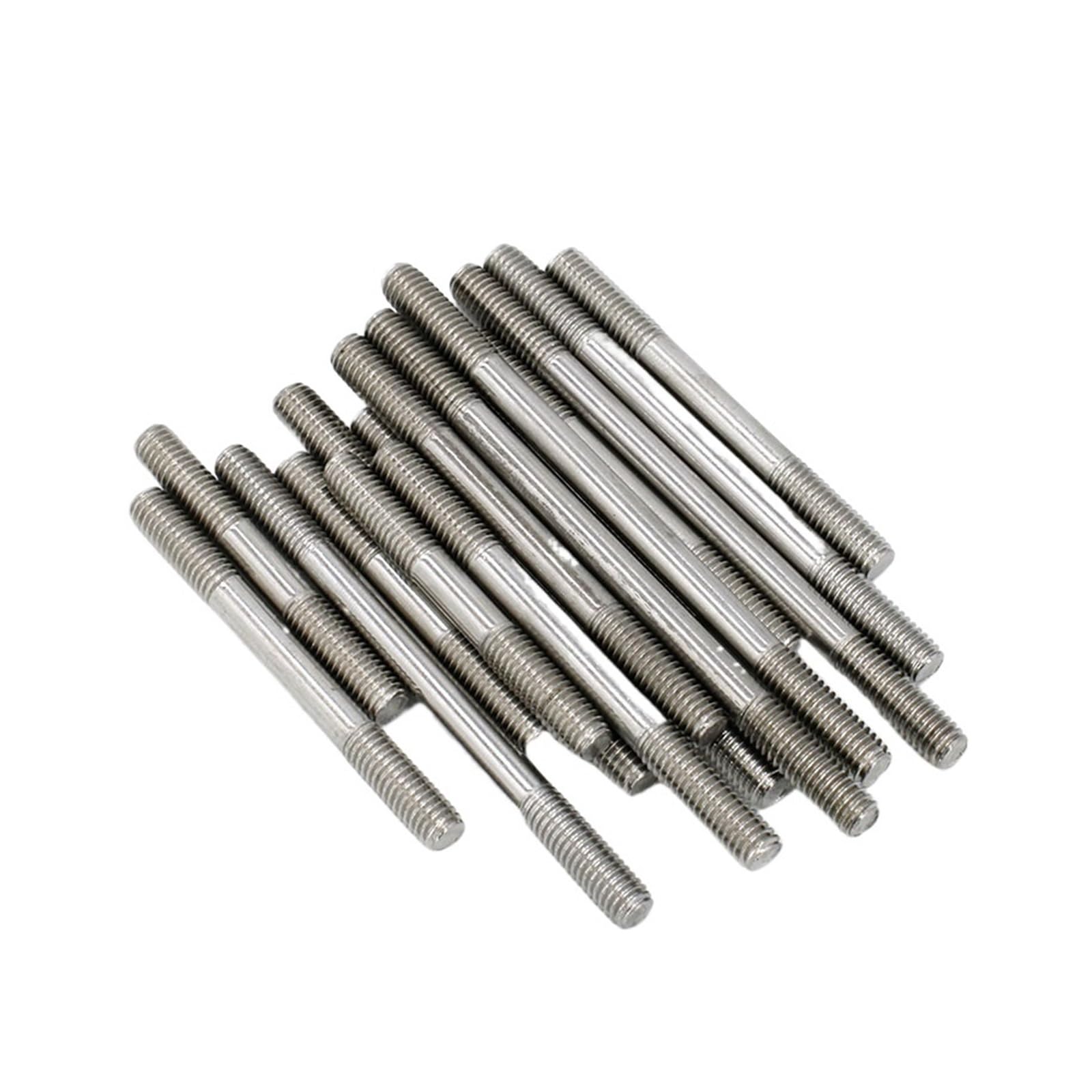 QUARKZMAN 10Pcs Disques En Acier Inoxydable, 32mm De Diamètre