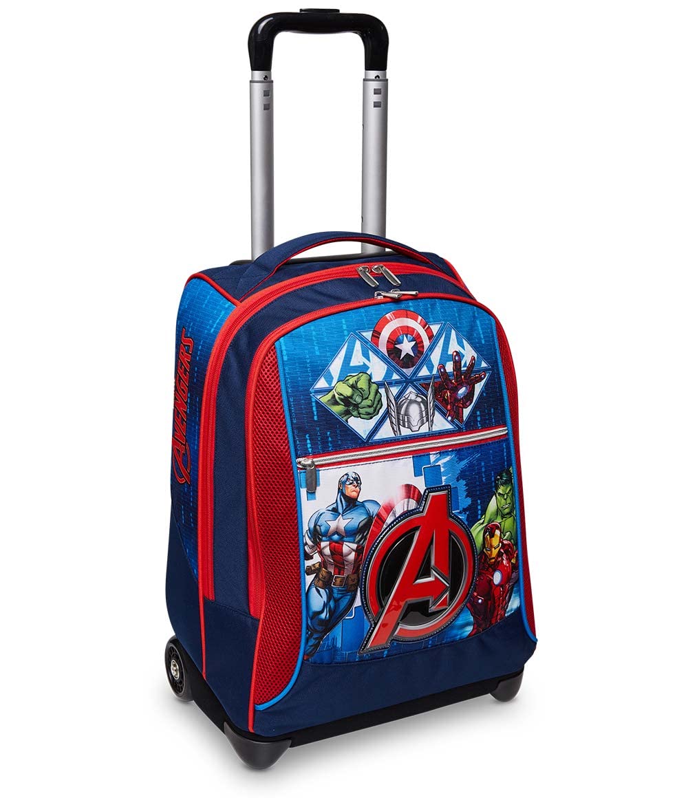 Seven Trolley Trolley Kids and teenagers, multi-coloured, Taglia unica, School