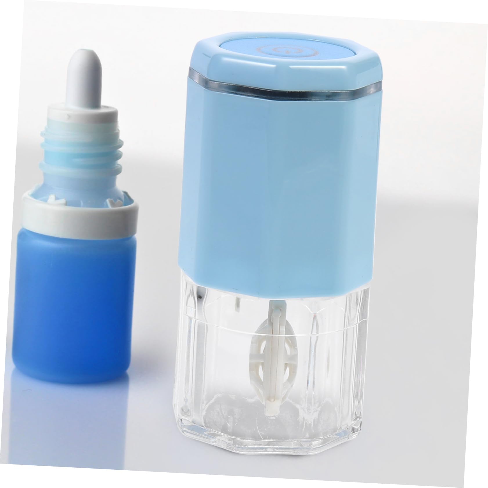 Healeved Pulitore per Lenti Contatto Completamente Automatico Macchina per Lavaggio delle Lenti Pratico e Resistente Rimuove Efficacemente Residuo di Sporco