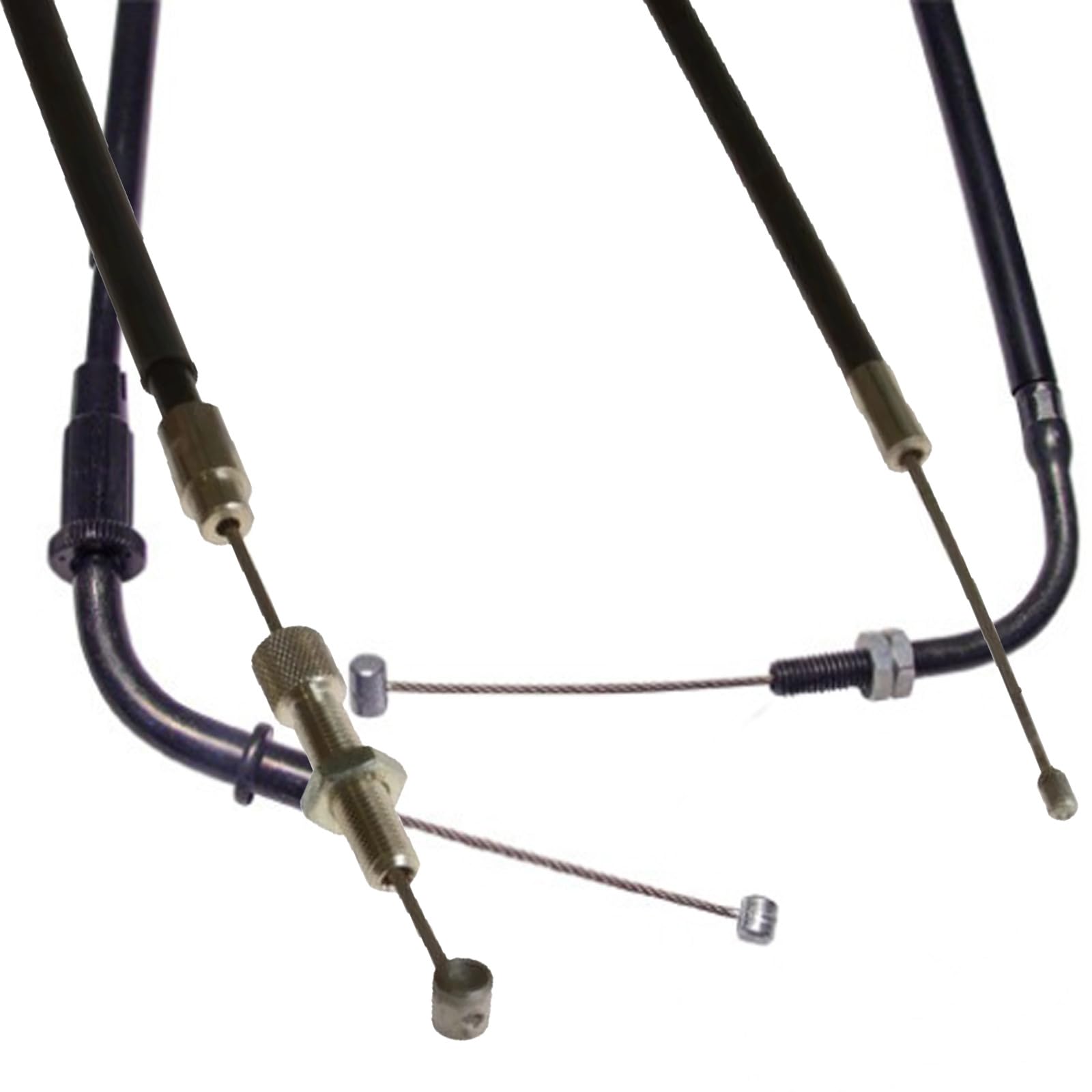Gaszug Satz für Yamaha XV 535 H/SH/N/SN Virago 1995-2003 Öffner A + Schließer B