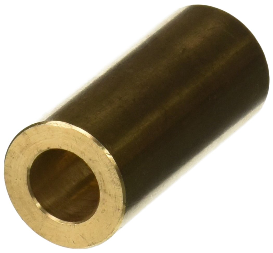 Bunting Bearings CB081416 Sleeve (Plain) Bearings, Cast Bronze C93200 (SAE 660), 1/2" Bore x 7/8" OD x 2" Length (Pack of 3)