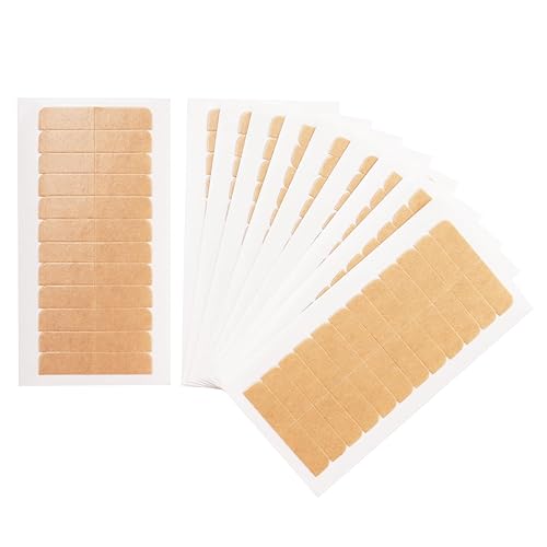 Miniatura 2 de WIGI - 180 piezas de cinta de doble cara de alta calidad para extensiones de cabello, extensiones de cabello, cinta de repuesto para extensiones de