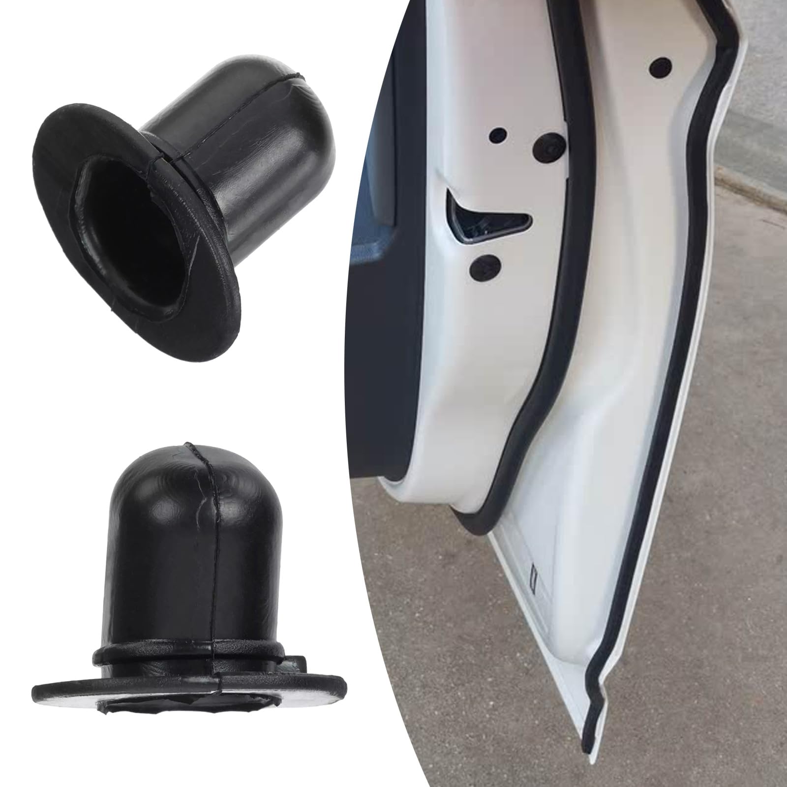 Ywmsfl Rear Sliding Door Grommet 1819863 BK21-V238A91-AC BK21V238A91AC for Transit MK8 2012 Auto Accessories Easy Installation