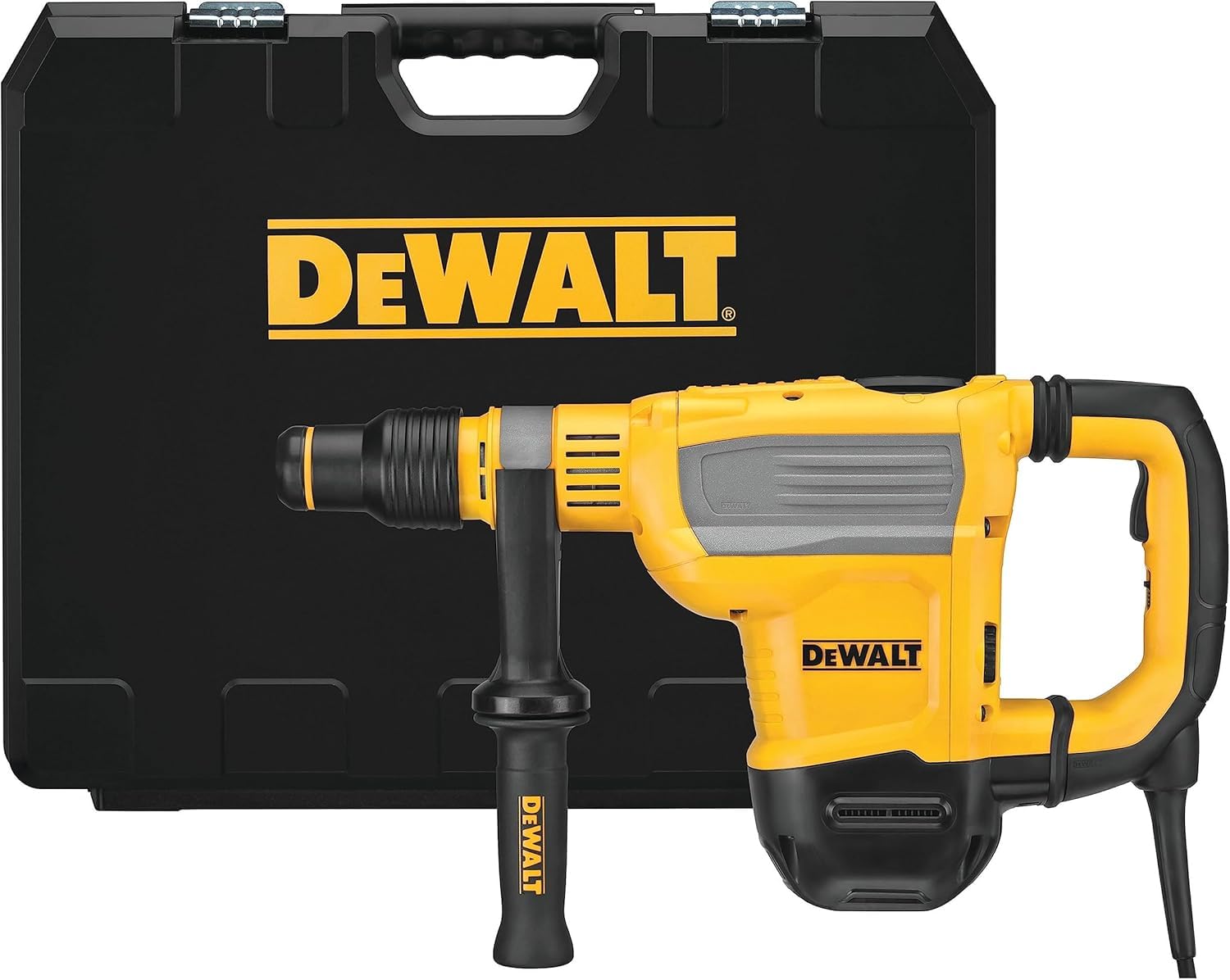 DEWALT - Perforateur burineur 1350W - 10,5J - livré avec coffret - ‎D25614K-QS