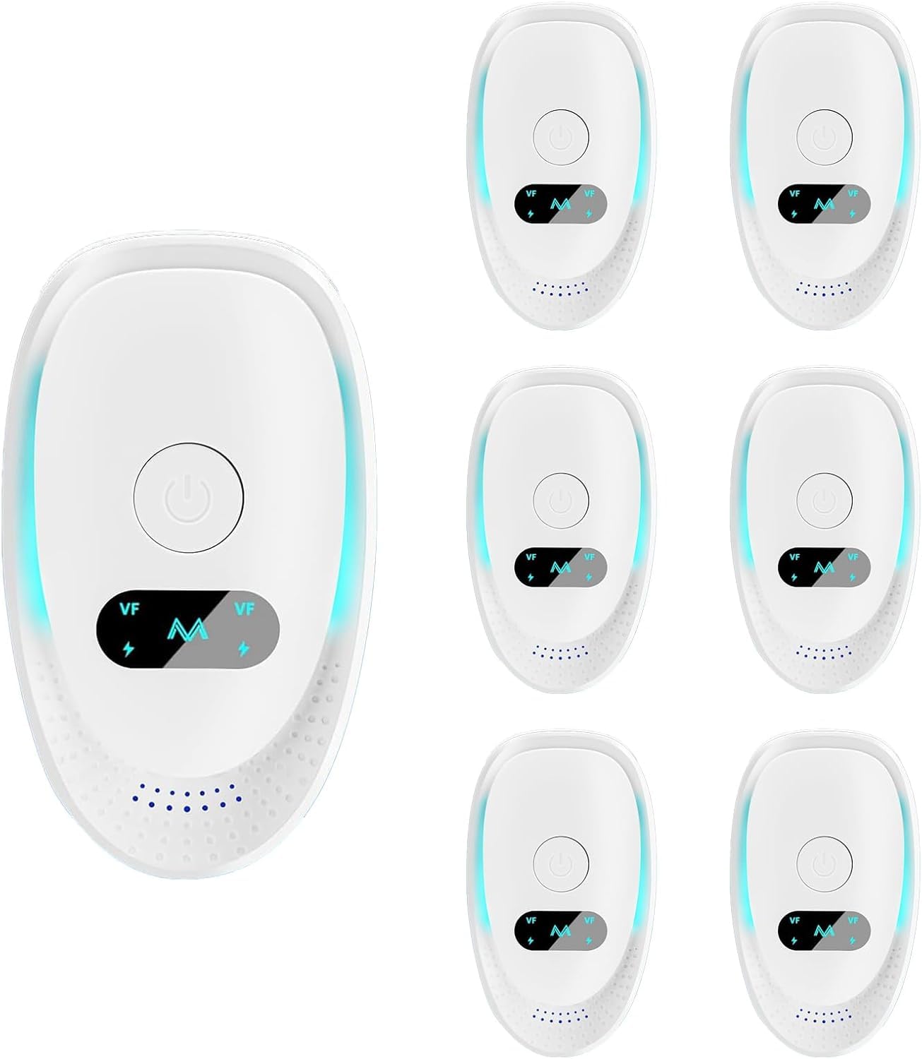 Snuoker Ultrasonic Pest Repeller, Indoor Pest Control 6 Pack