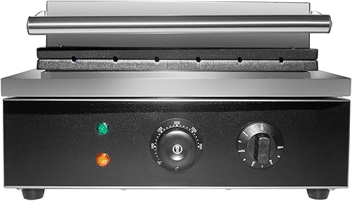 Miniatura 9 de Máquina de gofres de maíz para uso comercial  gofres para perros calientes en un palo  Acero inoxidable  110 V (3+3 piezas)