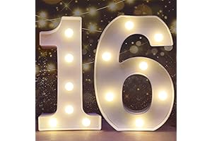 Pooqla Sweet 16 Light Up Sign