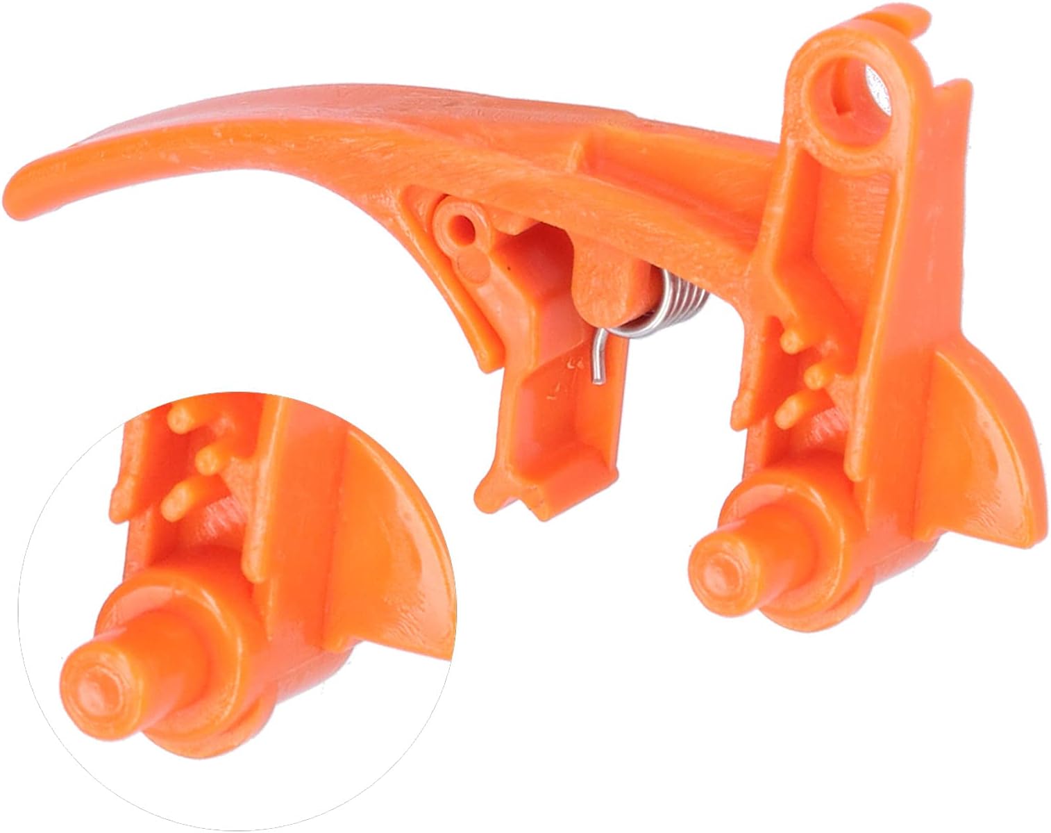 CHICIRIS Throttle Trigger, Garden Tool Accessories 4140‑180‑1500 Wear Resistance Easy To Install for Gardening