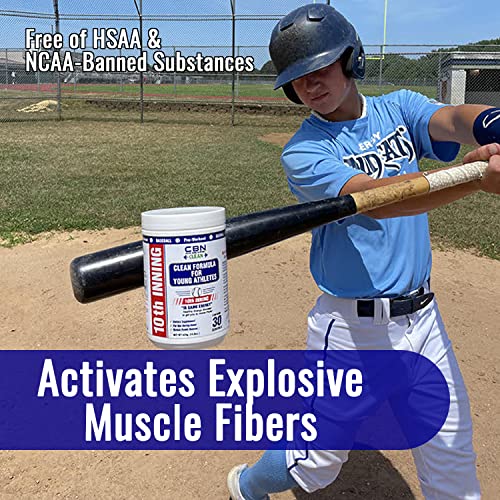Image of 10th Inning - Hit Further, Throw Harder, Run Faster | Baseball & Softball Development & in-Game Energy! (30 Servings)