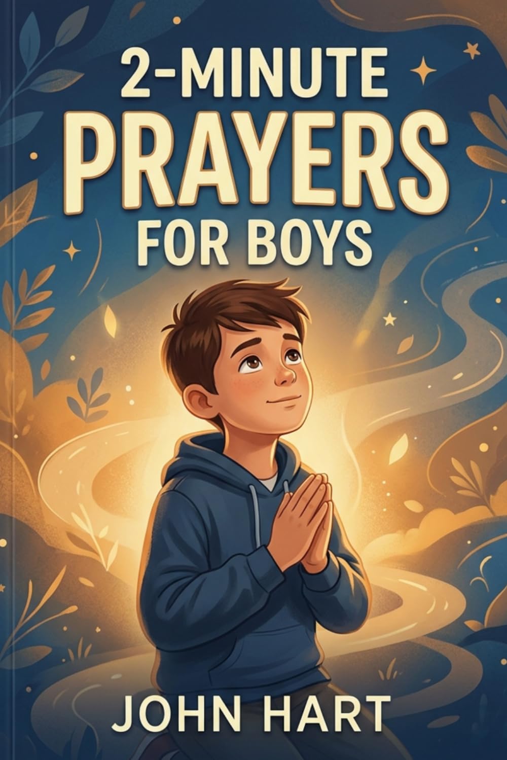 2-MINUTE PRAYERS FOR BOYS: Bold Faith for Brave Hearts