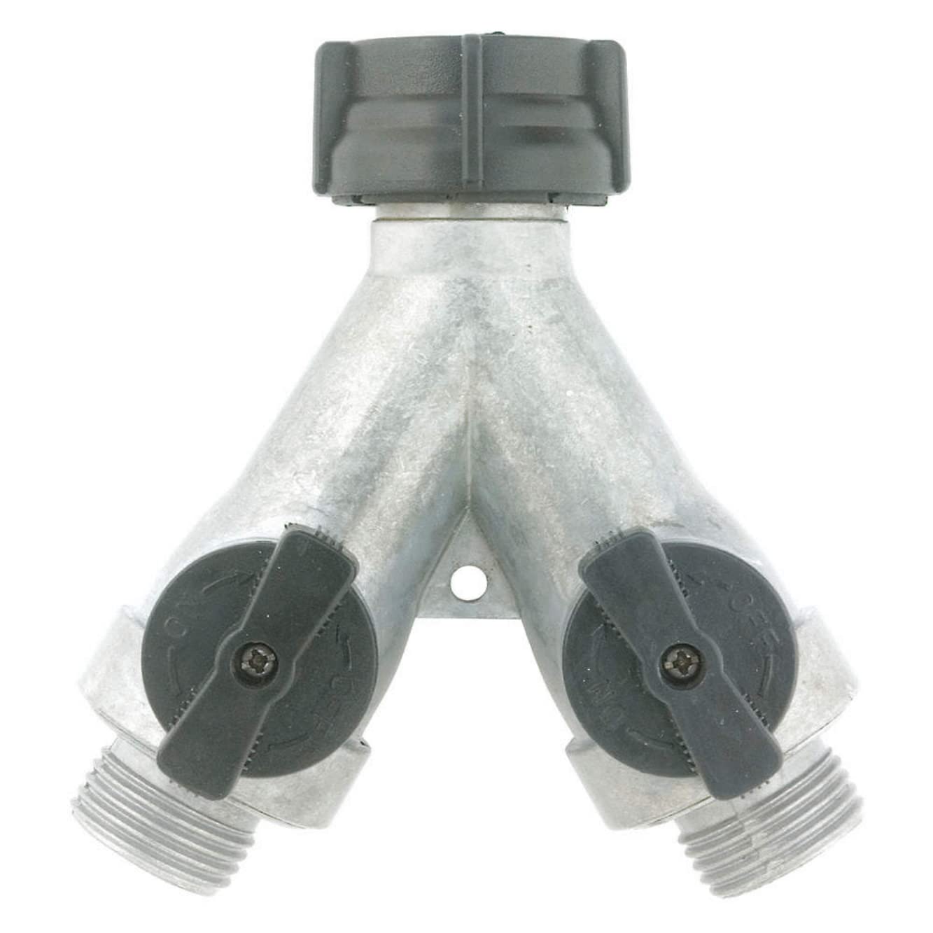 Garden Hose Thread Y with Dual Shut-Off