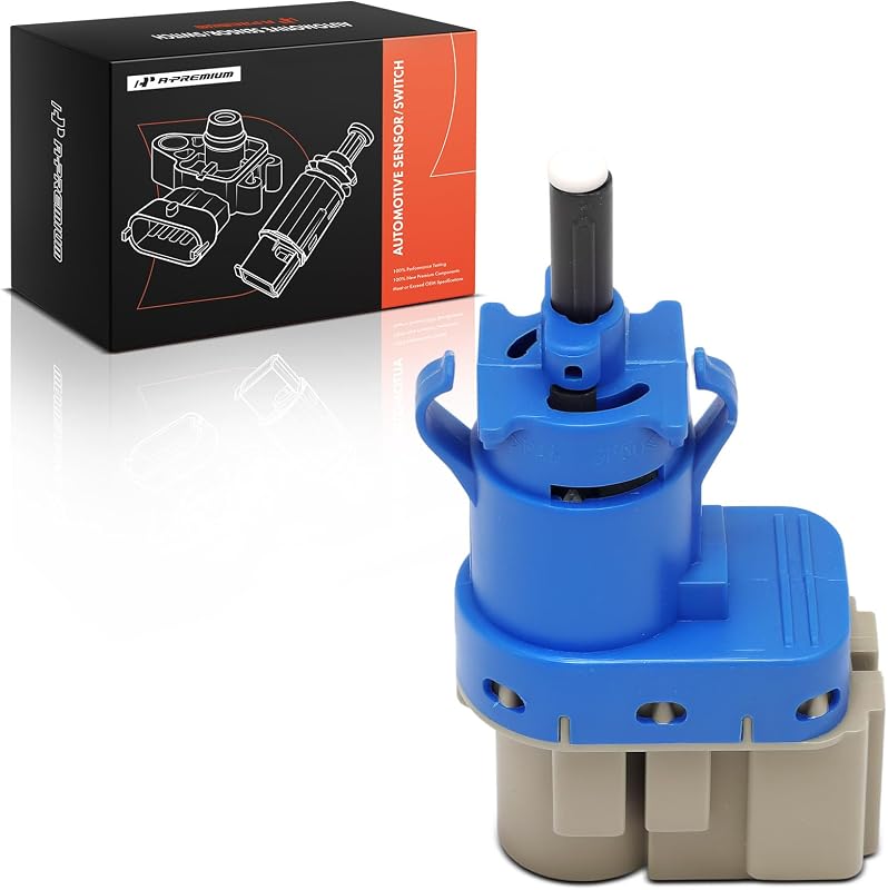 Interruptor da luz de freio A-Premium 12 V para Land Rover Range Rover, Range Rover Sport, LR3 e LR4