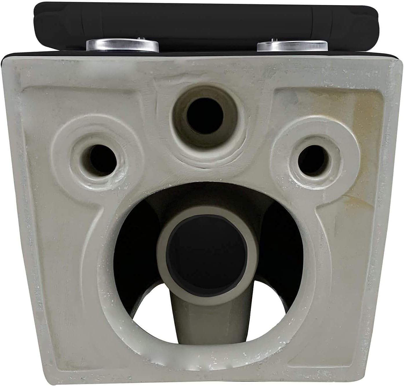 Fine Fixtures Dakota Wall Hung Toilet With Rimless Flush - Black - - 