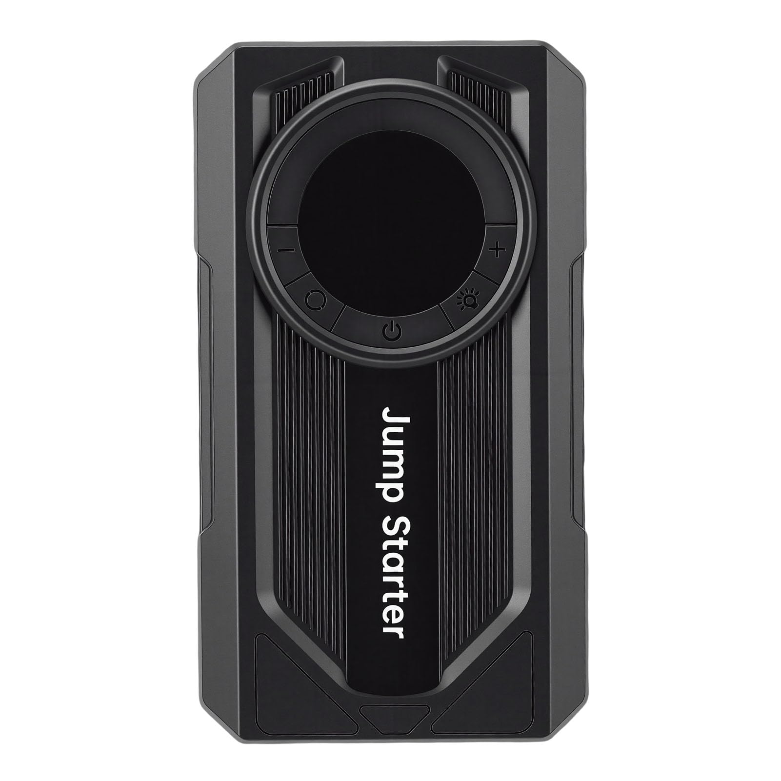 Arrancador de Emergencia para Coche de 2000 A, Banco de Energía Portátil con Compresor de Aire, Inflador de Neumáticos de 150 PSI, Luz LED de Carga Rápida de 45 W para Coche,