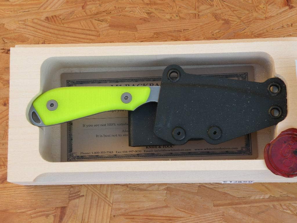 White River M1 Pro, Hi-Vis Handle