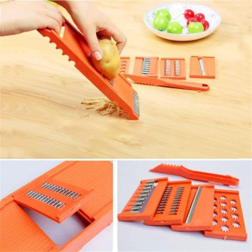 Multifunctional vegetable fruit potato slicer peeler cutter kitchen accessories