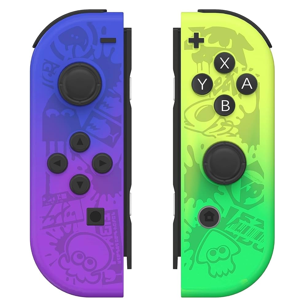 BDKK Joycon Controller for Splatoon 3 Series with NFC