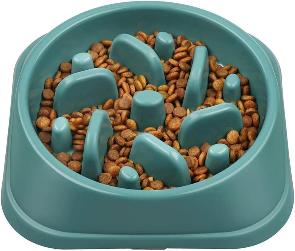 PETTOM Ciotola Slow Feeder Per Cani - Anti Ingozzamento, Con Ventose, In Silicone - Foto 3