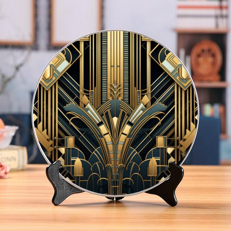 U/ D Support Mural Invisible Pour Assiette (20,3 Cm