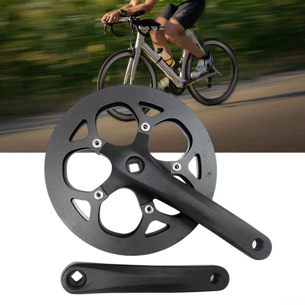 Guarnitura 50T per Mountain Bike, 170 mm, in Lega, di Ricambio, Facile da Usare.