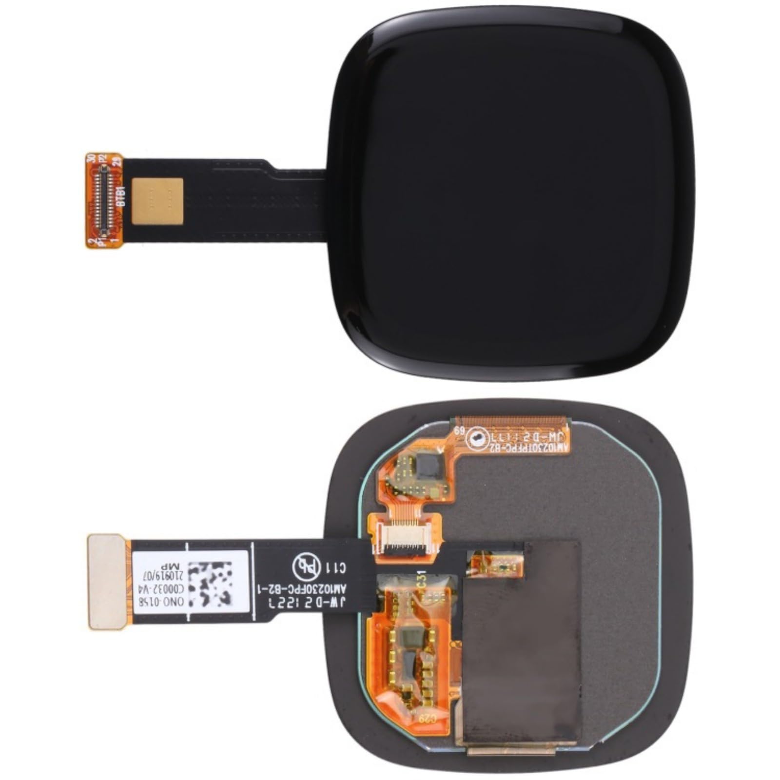 Ekran LCD i digitizer naprawa część zamienna wyświetlacz dotykowy Digitizer akcesoria do zegarków Ekran LCD do 3 paneli dotykowych