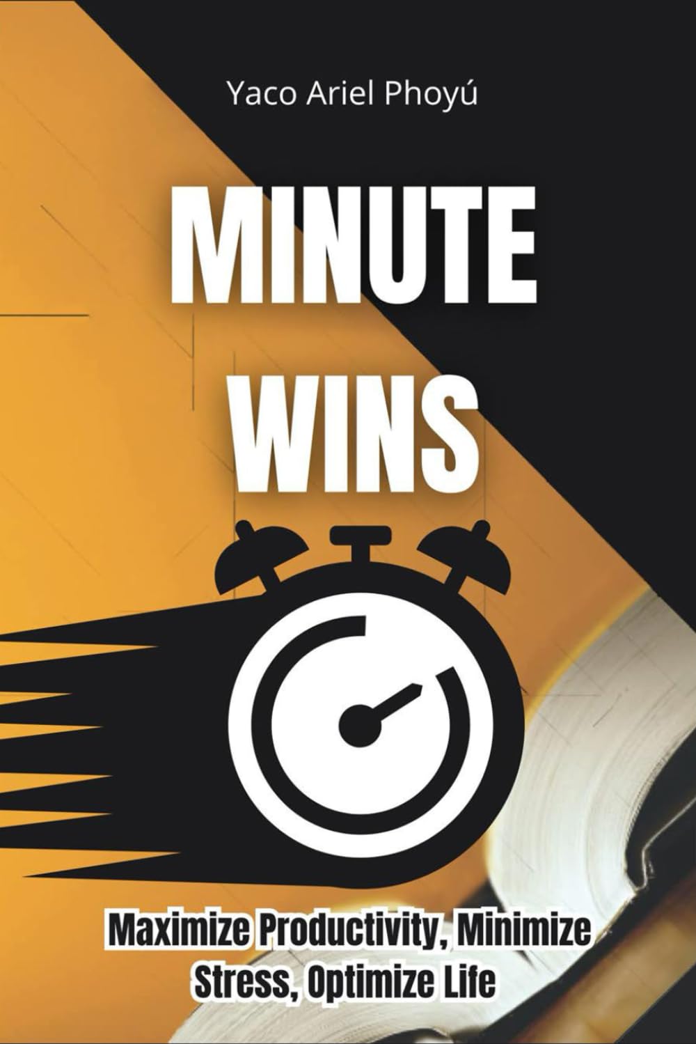 Minute Wins: Maximize Productivity, Minimize Stress, Optimize Life