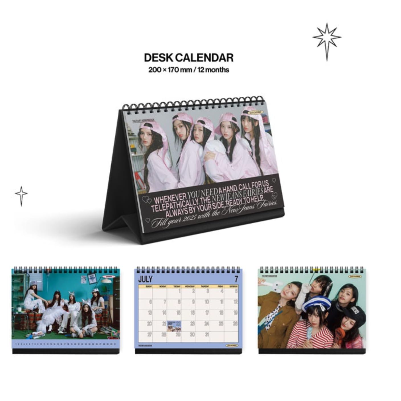 NEWJEANS 2025 SEASONS GREETINGS [THE FAIRY ASSOCIATION] : Amazon