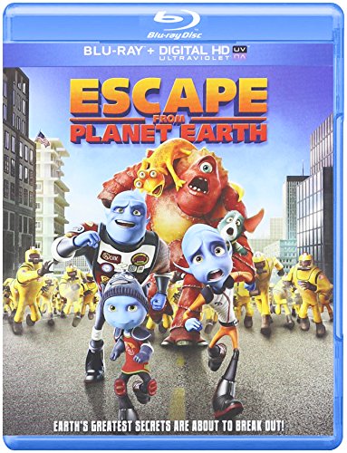 Escape From Planet Earth [Blu-ray]