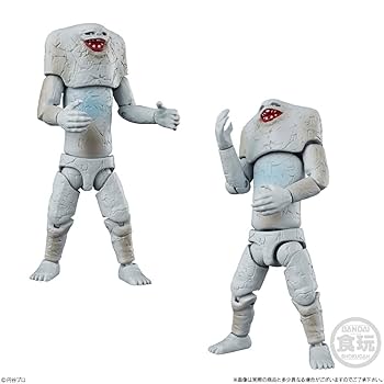 Amazon.co.jp: バンダイ(BANDAI) 超動αウルトラ怪獣5 4個 BOX 食