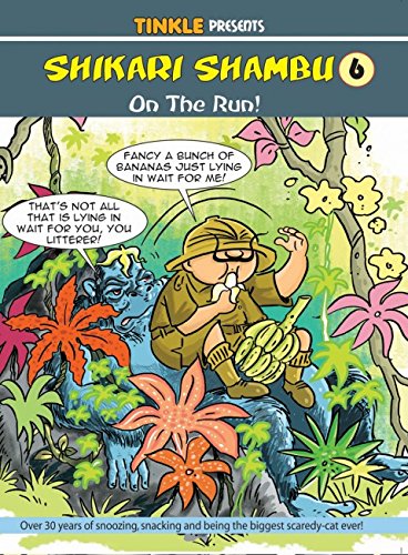 Amar Chitra Katha Private Limited Shikari Shambu 6