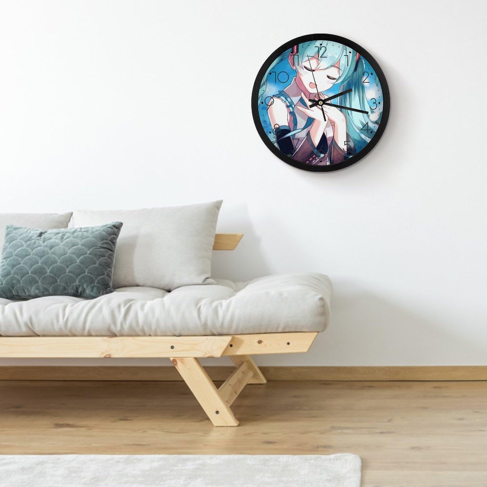 Amazon.co.jp: 初音ミク 時計 壁掛け 静音 かわいい 壁掛け時計 Amazon.co.jp: 初音ミク 時計 壁掛け 静音 かわいい 壁掛け時計