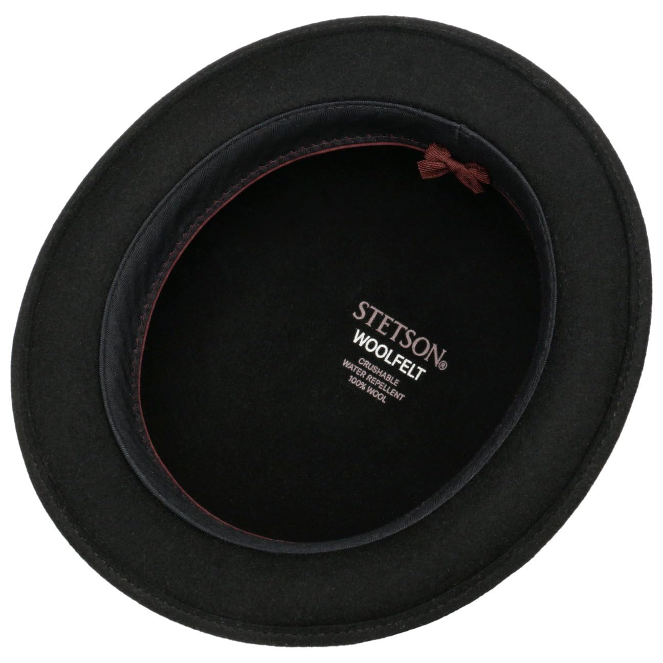 Stetson Classic Uni Bowler Wollfilzhut Einfarbig Wasserabweisend Packable Unisex Frühjahr bis Winter
