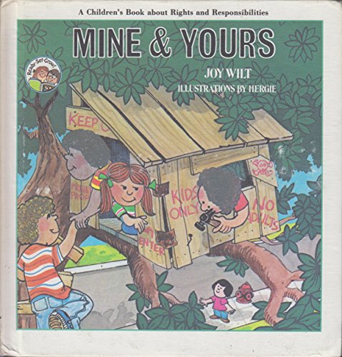 Mine And Yours B000JDX82U Book Cover