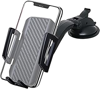 Mobile Car Mount for Safe and Easy Talking and Driving for All Devices (UN-61)