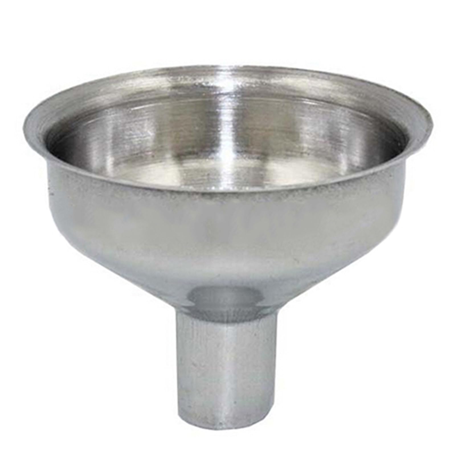 matumou Funnel Wide Mouth Liquid Transfer Stainless Steel Heat Resistant Filler for Kitchen Funnel