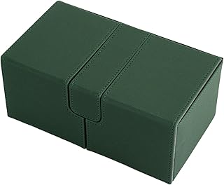 Caixa de armazenamento de cartões para crianças - Baralho de cartas Caixa de armazenamento PU | Estojo de baralho para coleta de cartões magnéticos com mais de 200 cartas de baralho para Puchen