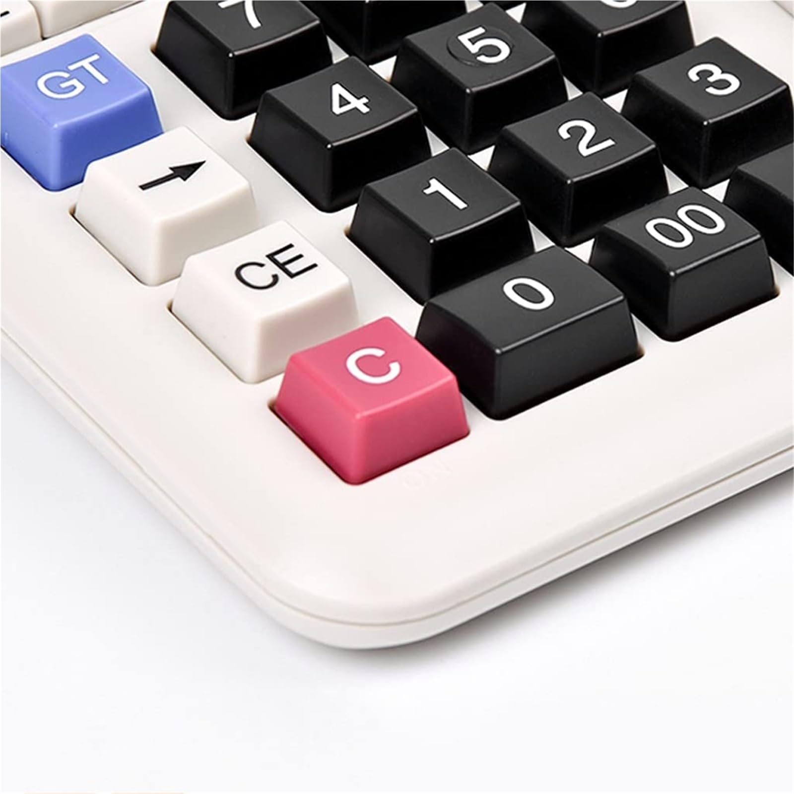 Calculadora, Calculadoras De Escritorio con Funciones Estándar Calculadora Financiera Básica Calculadora Contable Alimentada por Energía Solar Botón Sensible