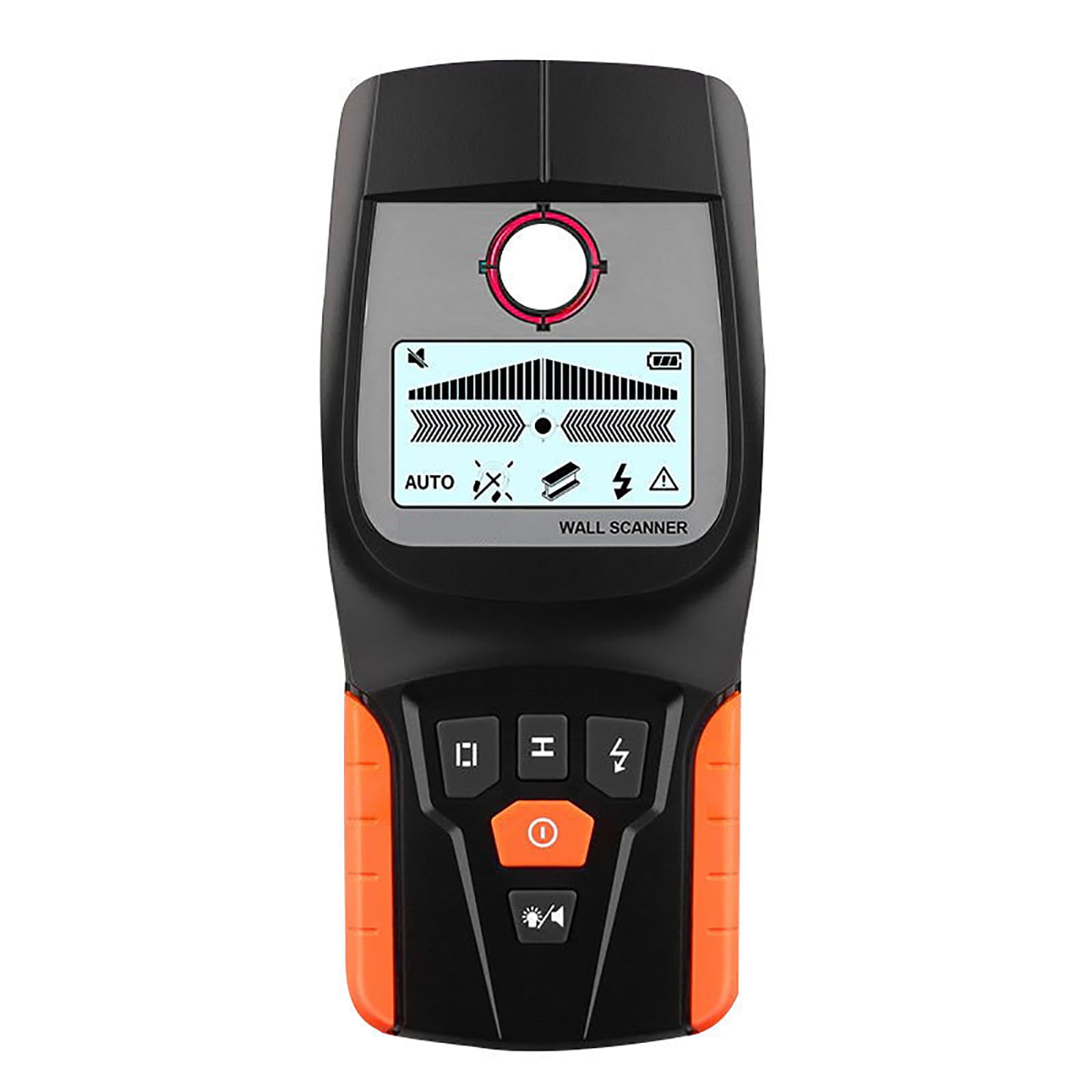 KEhtu Wall Detector, Multifunctional Wall Scanner, Live Wire and Cable PVC Water Pipe Metal Finder, Suitable for Detecting Metal, Wood and AC Cables Hidden In The Wall