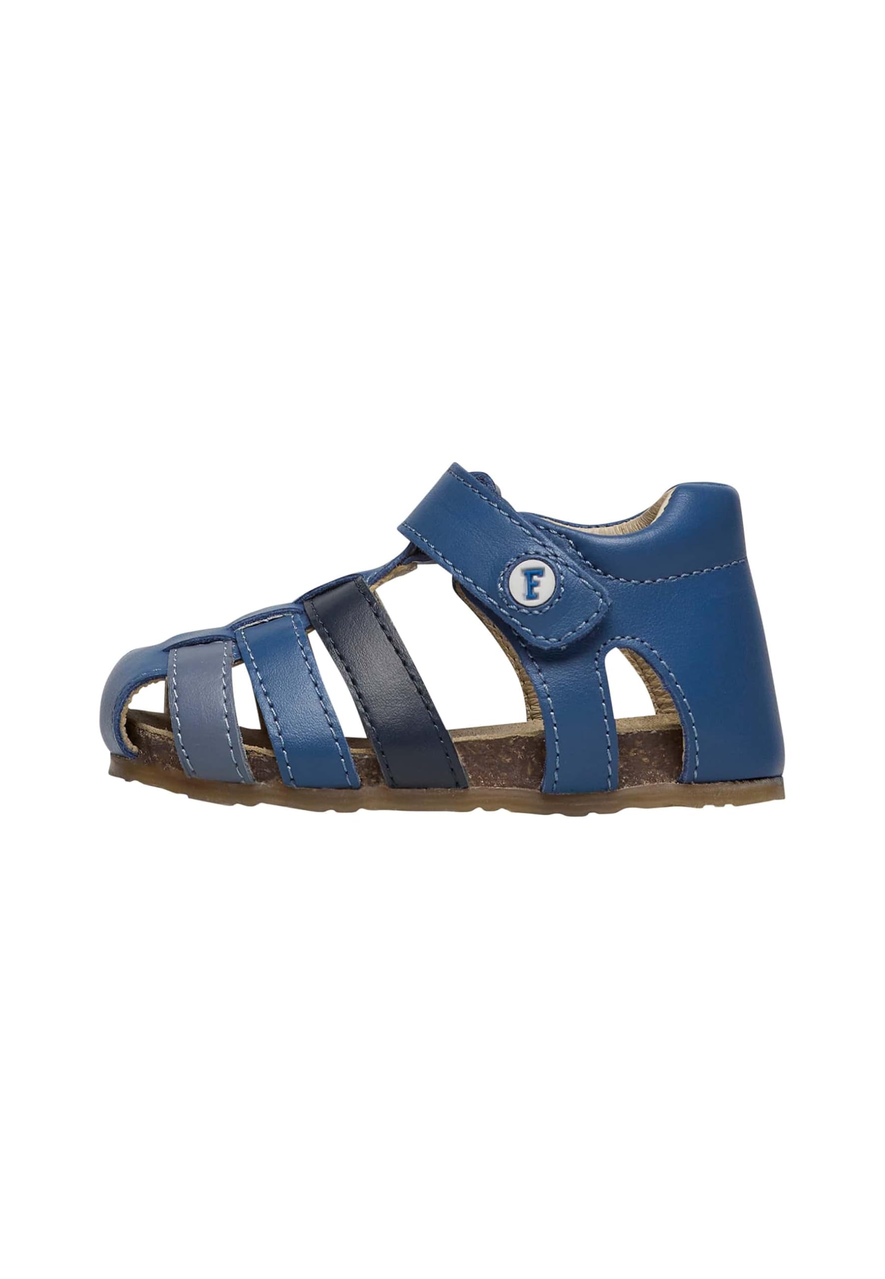 Falcotto Sandalias semicerradas de piel