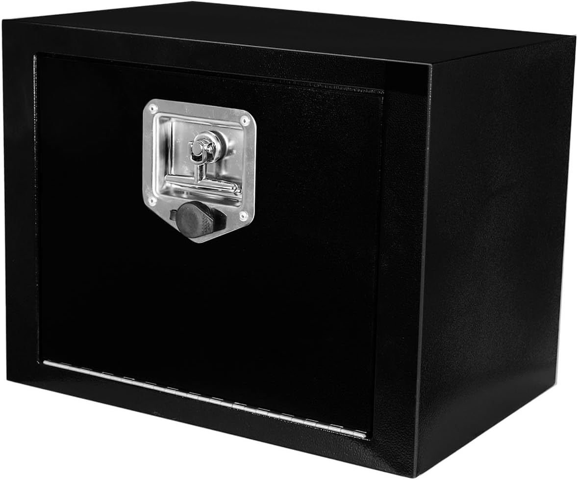 18 Inch Steel Underbody Truck Tool Box with T-Handle Lock Latch